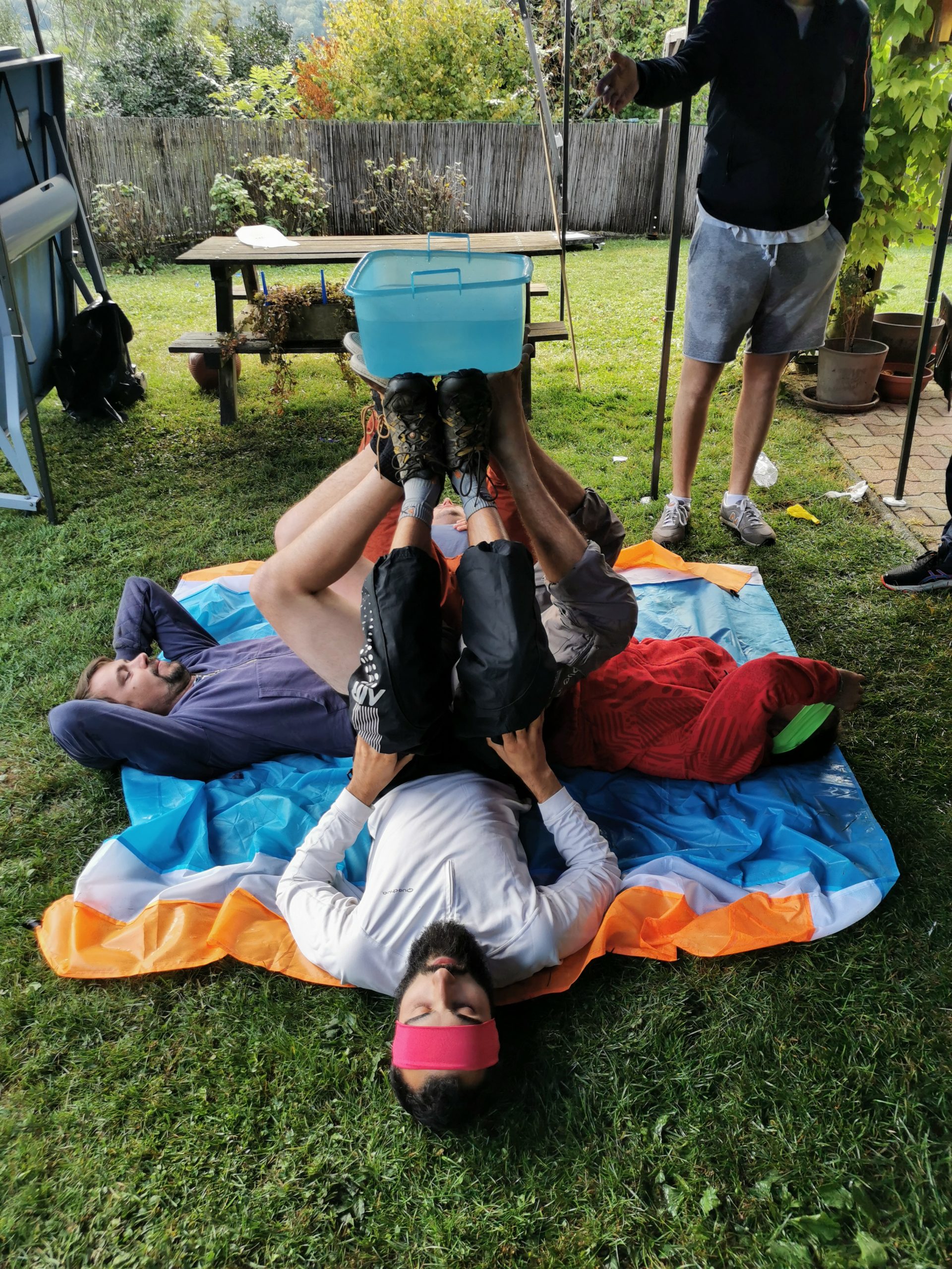 enigmes et challenges pour un evg