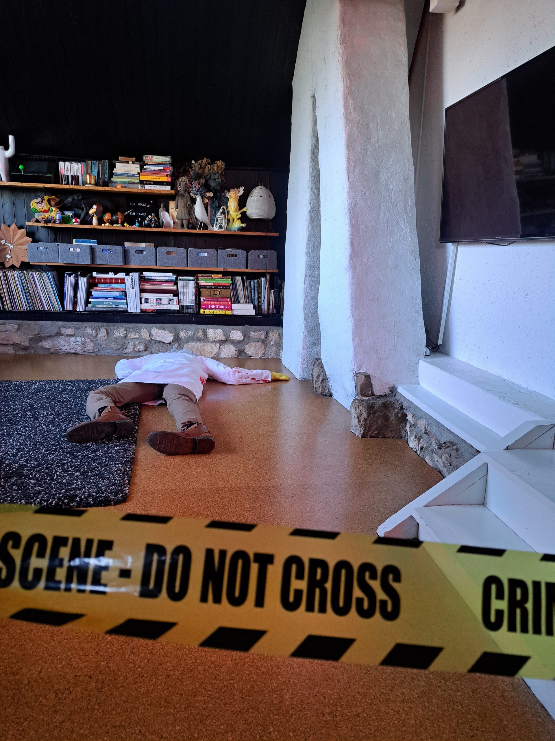 enquete géante pour un anniversaire