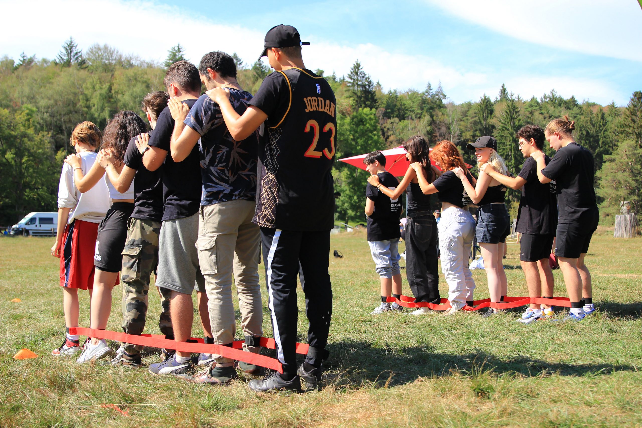 tournoi multi-activités journée intégration annecy